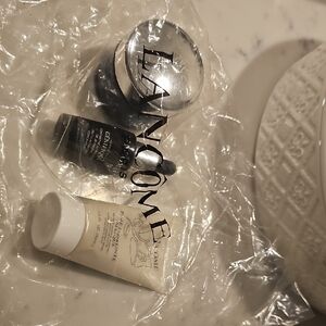 Lancôme Skincare Set with Cream and Serum
